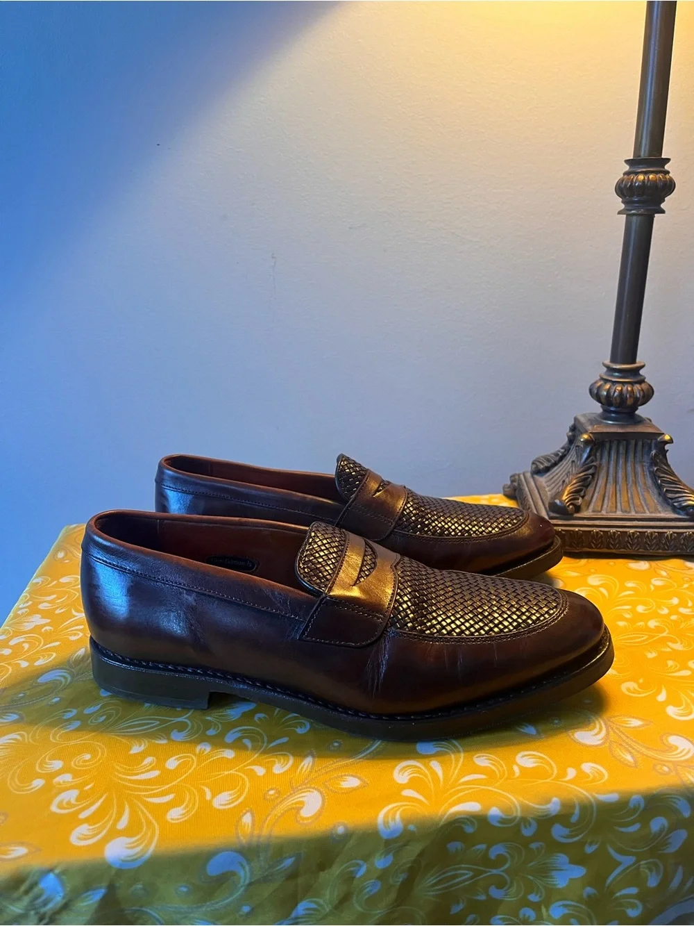 Allen Edmonds Lake Bluff Weave loafers
